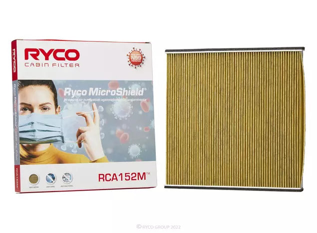 Cabin Filter With High Filtration Efficiency - RCA152M