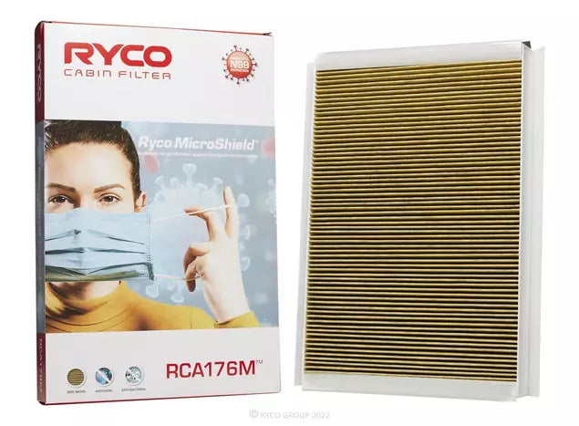 Cabin Filter With High Filtration Efficiency - RCA176M