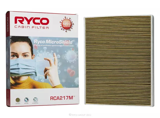 Cabin Filter With High Filtration Efficiency - RCA217M