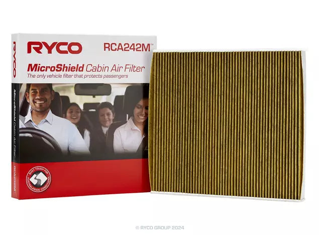 Cabin Filter With High Filtration Efficiency - RCA242M