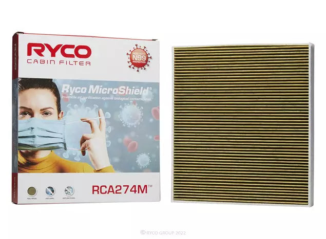 Cabin Filter With High Filtration Efficiency - RCA274M