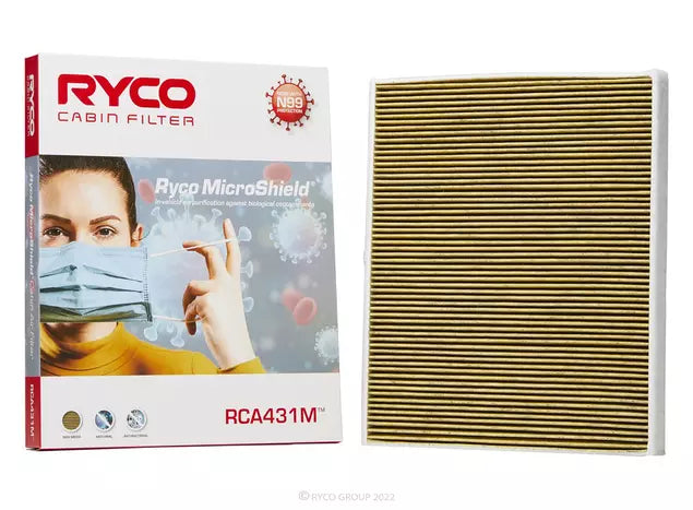 Cabin Filter With High Filtration Efficiency - RCA431M