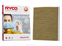 Cabin Filter With High Filtration Efficiency - RCA431M