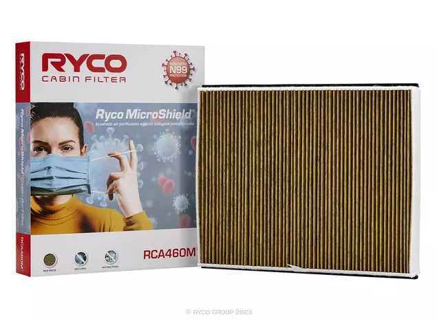 Cabin Filter With High Filtration Efficiency - RCA460M