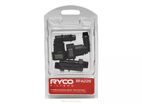 Fuel Water Separator, 11.8 Quick Connector Set - Twin Pack - RFA226