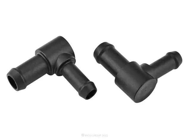 Catch Can, Accessory 90 Degrees Hose Joiner 12mm to 16mm - Can be used with any Catchcan - RFA231
