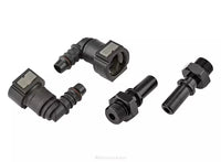 Fuel Water Separator, Accessory 11.8 Quick Connector Set M16 Twin Pack - For fuel injection hose - RFA232