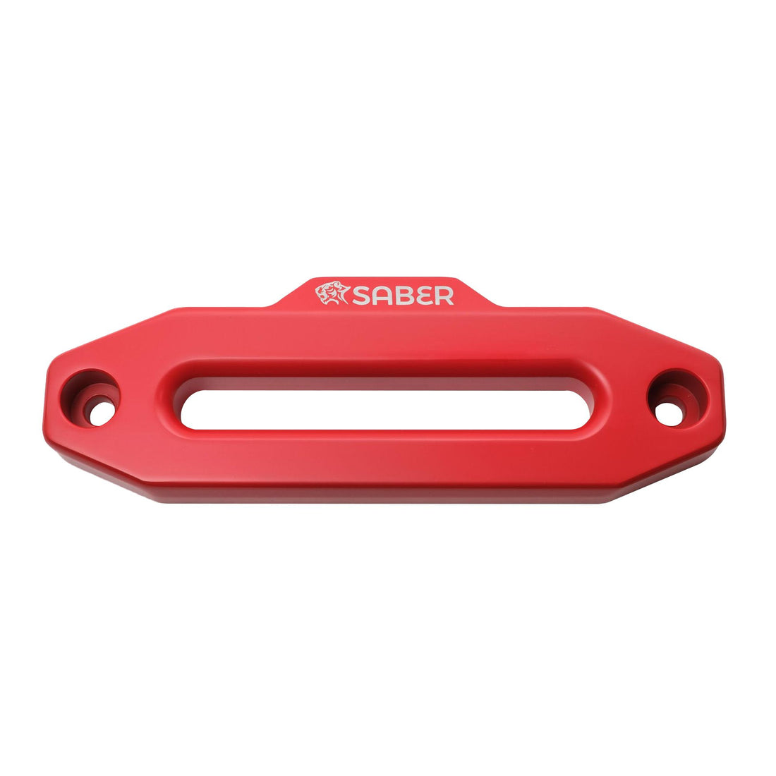 Saber Offroad Aluminium Anodised Fairlead – Cerakote Red  - SBR-FLCR