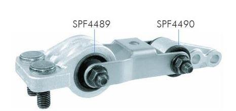 Engine Steady Bush Kit (80 duro/ShA) - SPF4489K
