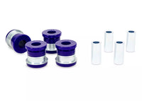 Front Upper Control Arm Bushing Kit (80 duro/ShA) - SPF5760K