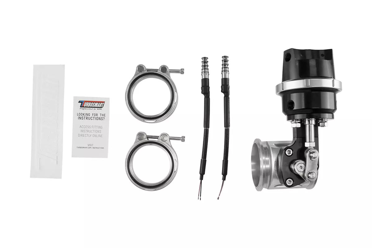 PBG50CG Boostgate Compressed Gas (Solenoid) 7PSI Black - TS-0265-1252
