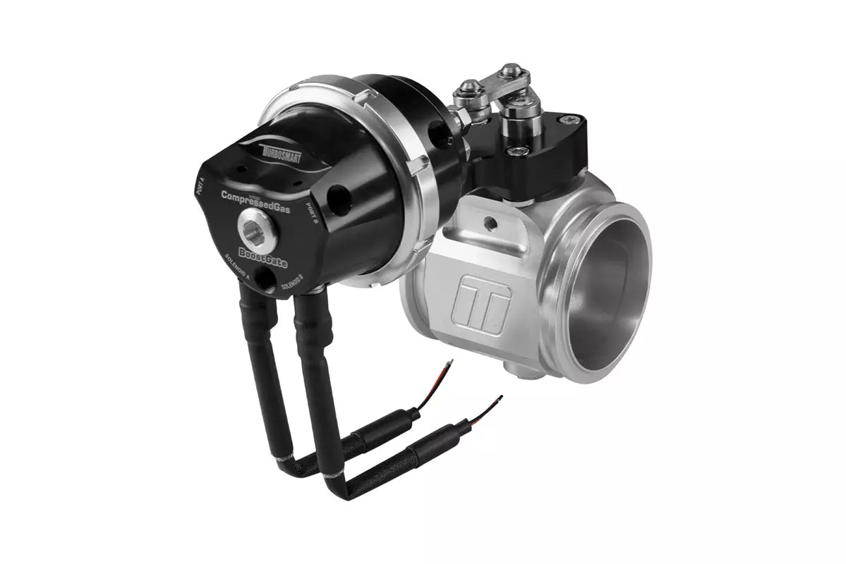 PBG50CG Boostgate Compressed Gas (Solenoid) 7PSI Black - TS-0265-1252