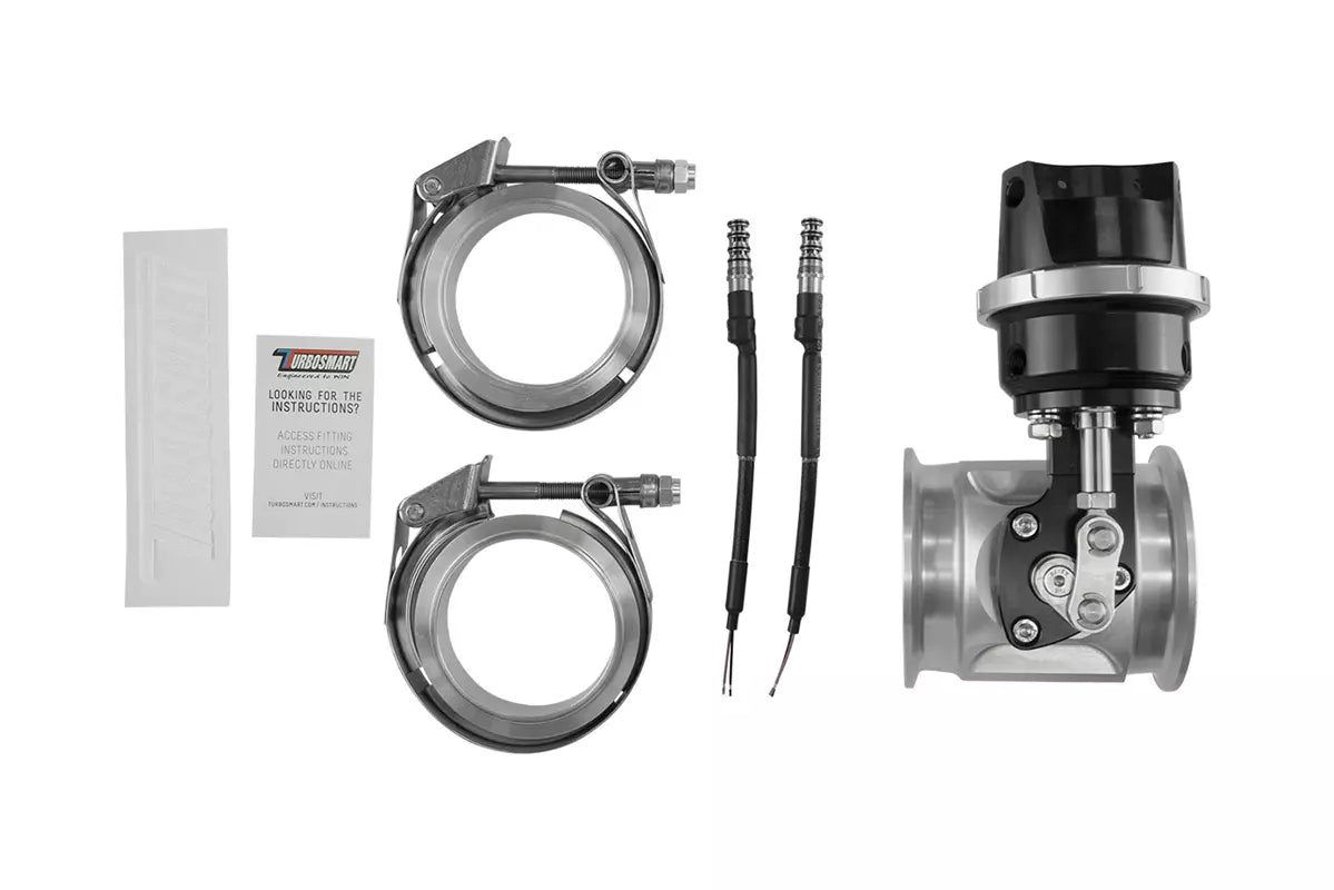 PBG76CG Boostgate Compress Gas (Solenoid) 7PSI Black - TS-0267-1252