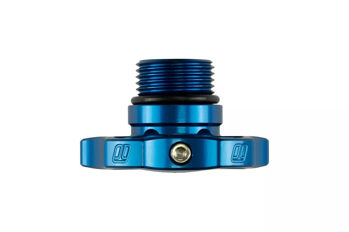 Oil Cap - 12AN - Blue - TS-0891-0071