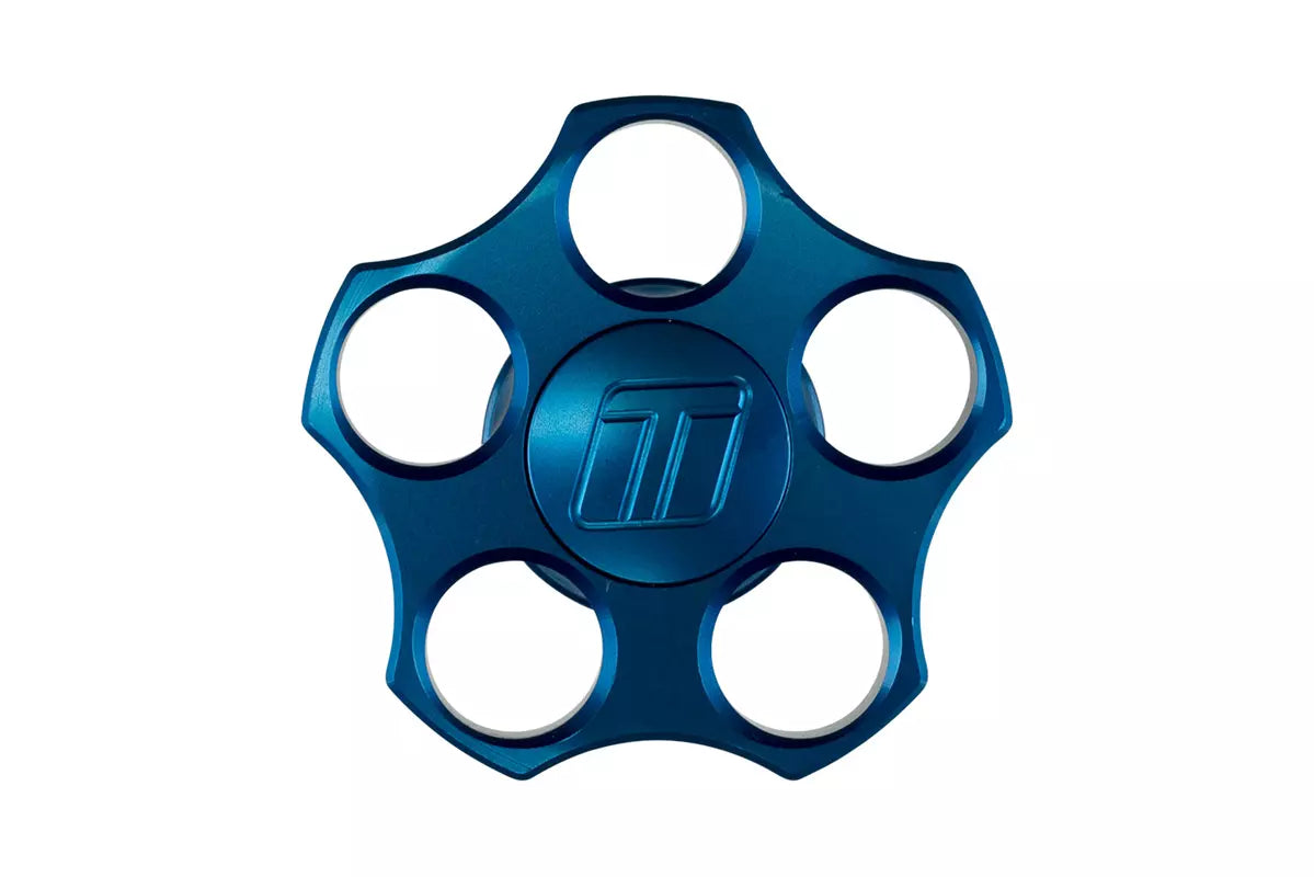 Oil Cap - 12AN - Blue - TS-0891-0071