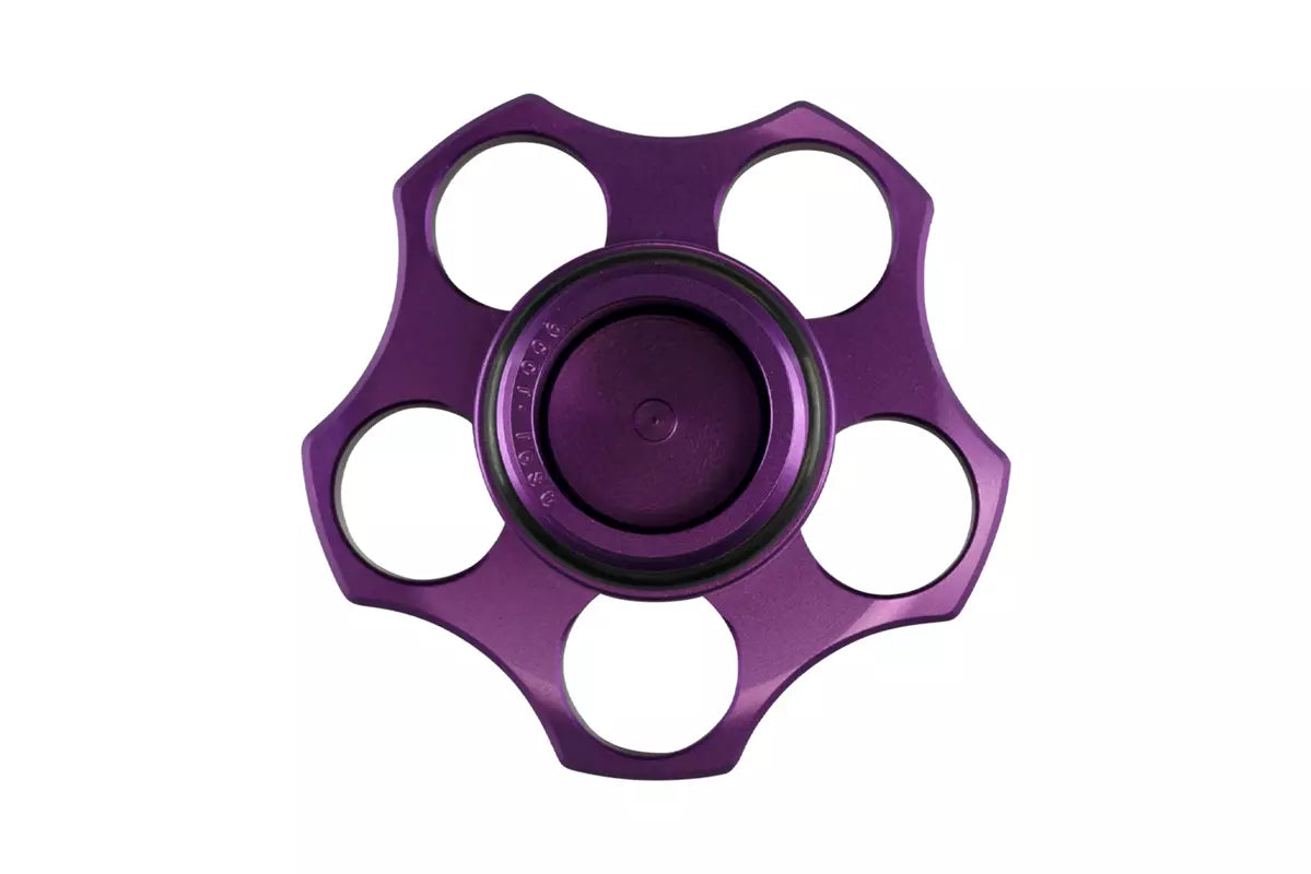 Oil Cap - 12AN - Purple - TS-0891-0073