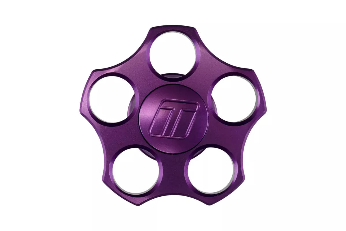 Oil Cap - 12AN - Purple - TS-0891-0073