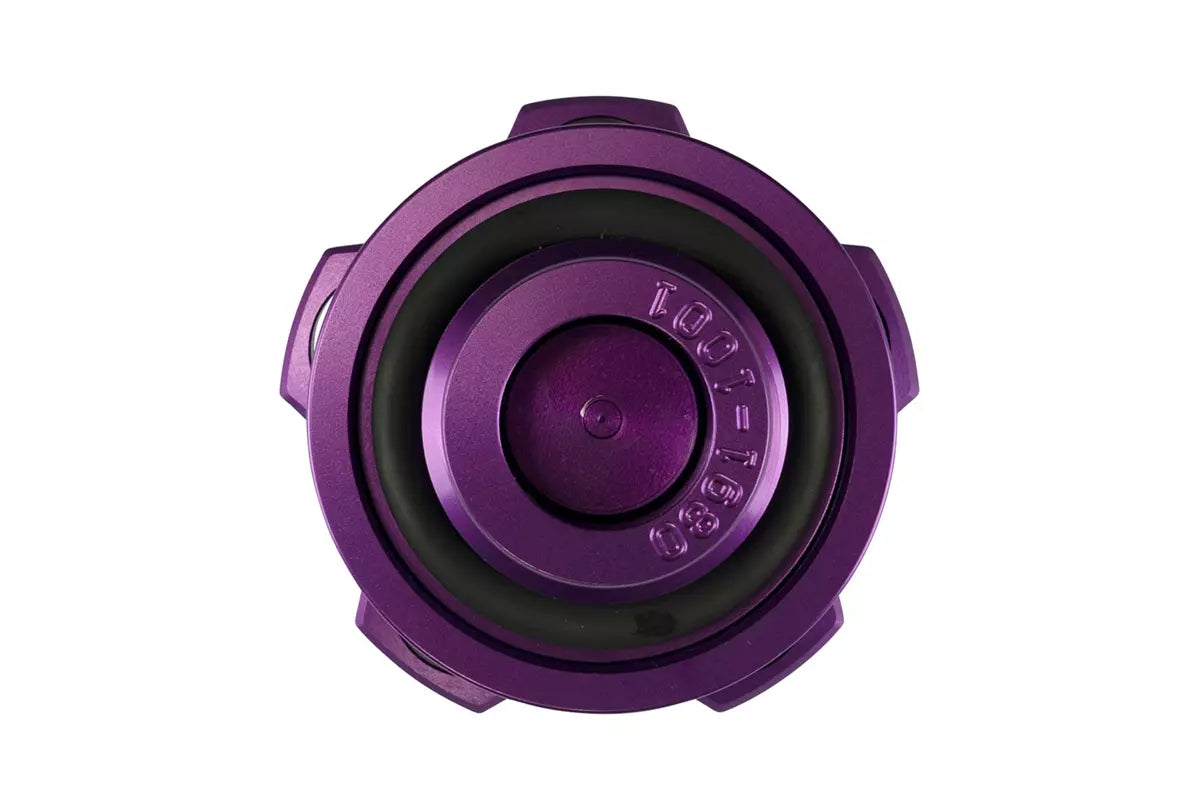 Oil Cap - M35x4 -Ford/Mazda - Purple - TS-0891-0173