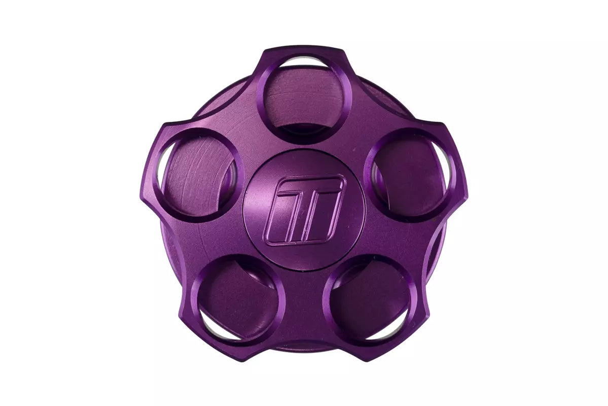 Oil Cap - M35x4 -Ford/Mazda - Purple - TS-0891-0173