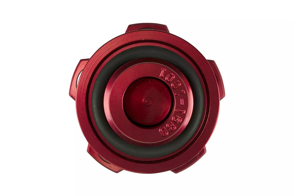 Oil Cap - M35x4 -Ford/Mazda - Red - TS-0891-0174
