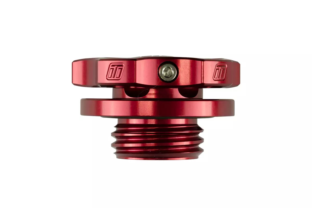 Oil Cap - M35x4 -Ford/Mazda - Red - TS-0891-0174
