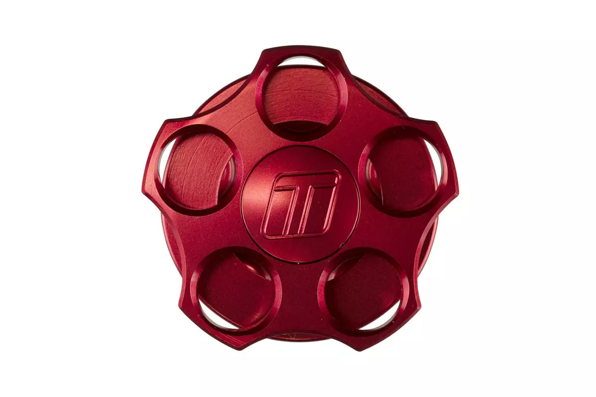 Oil Cap - M35x4 -Ford/Mazda - Red - TS-0891-0174