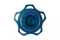 Oil Cap - Notch - LS - Blue - TS-0891-0271