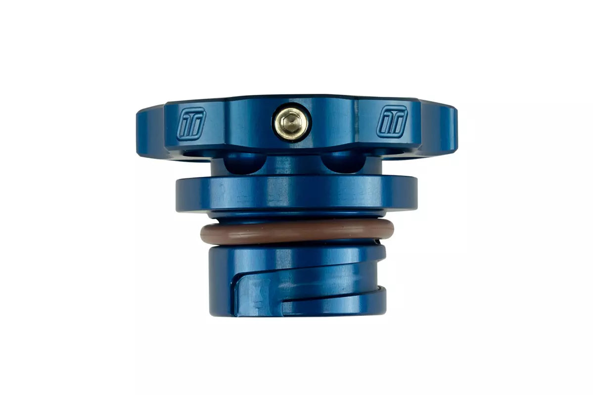 Oil Cap - Notch - LS - Blue - TS-0891-0271