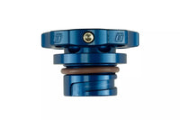 Oil Cap - Notch - LS - Blue - TS-0891-0271