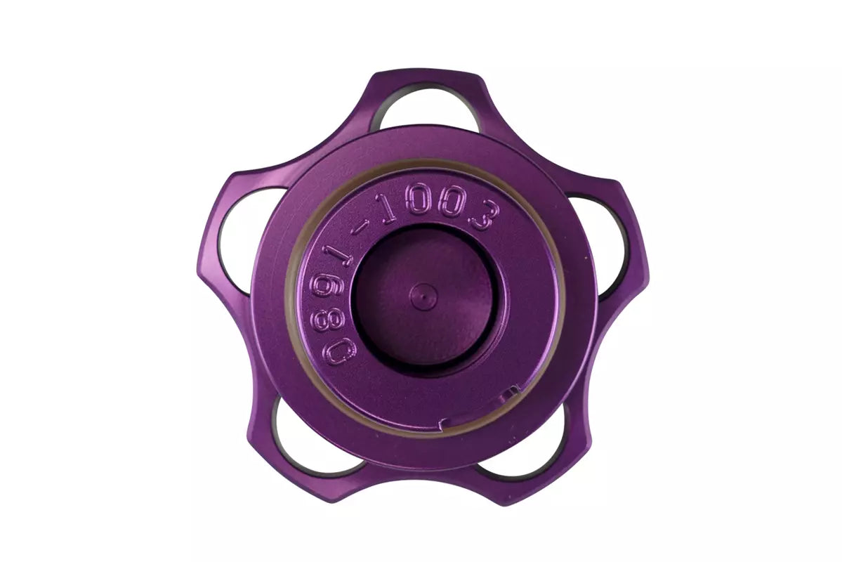 Oil Cap - Notch - LS - Purple - TS-0891-0273