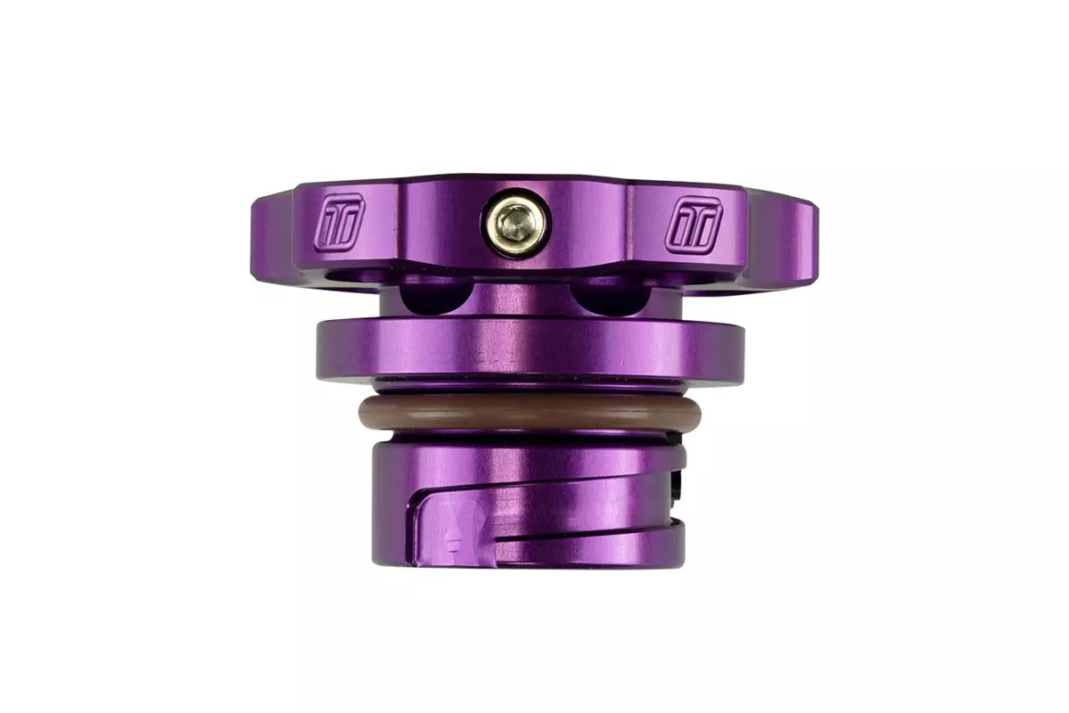 Oil Cap - Notch - LS - Purple - TS-0891-0273