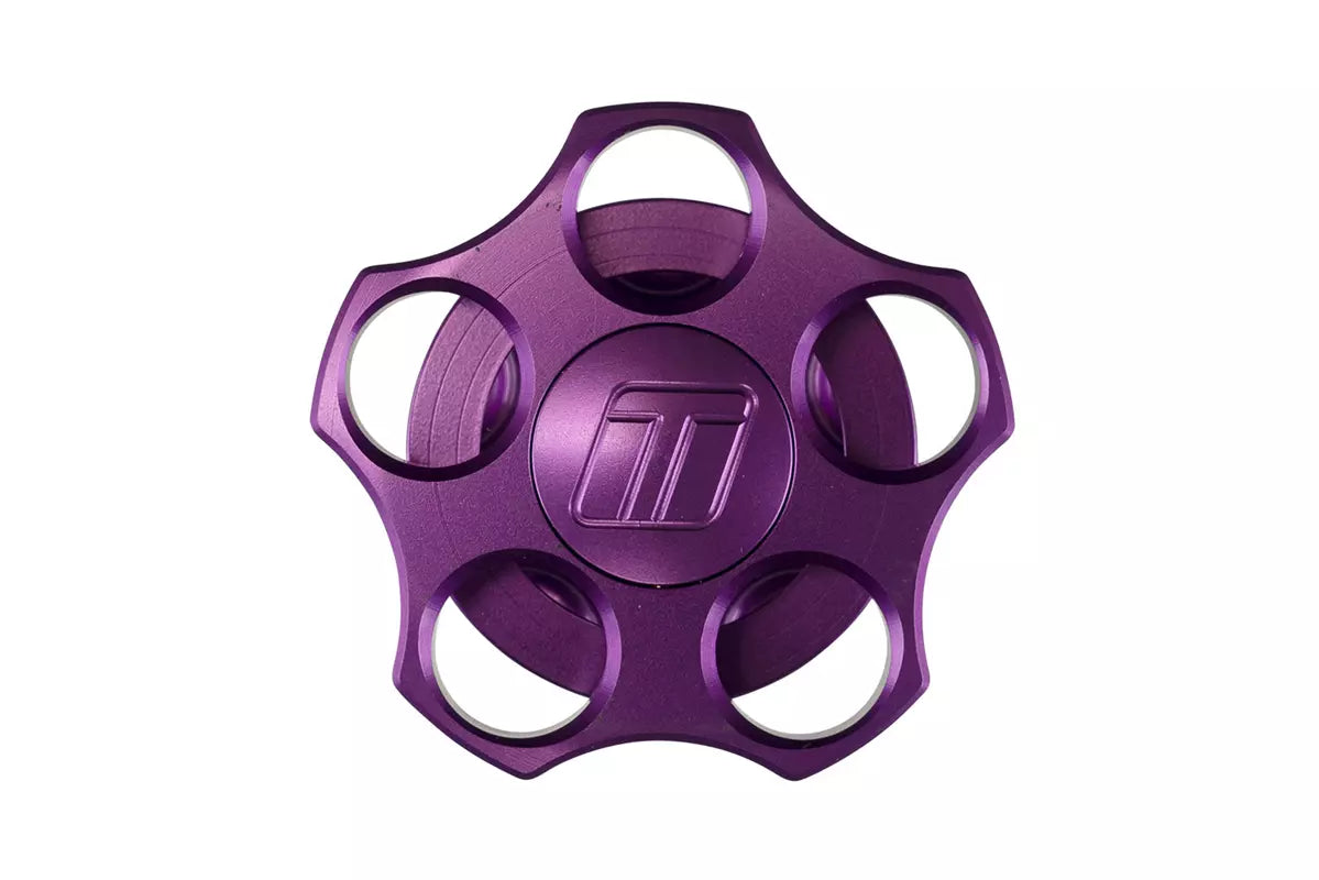 Oil Cap - Notch - LS - Purple - TS-0891-0273