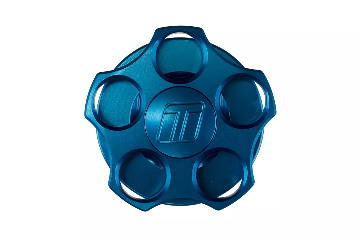 Oil Cap - M42x4.5 - Subaru - Blue - TS-0891-0471