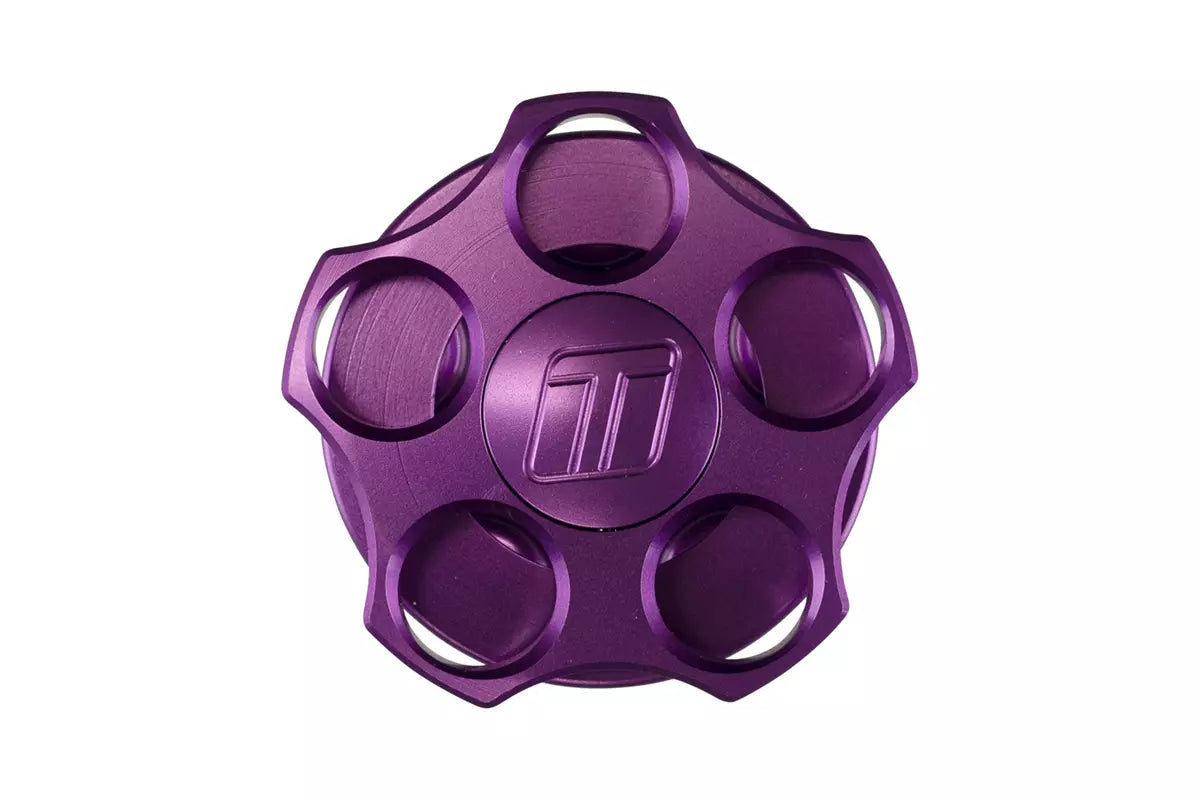 Oil Cap - M42x4.5 - Subaru - Purple - TS-0891-0473