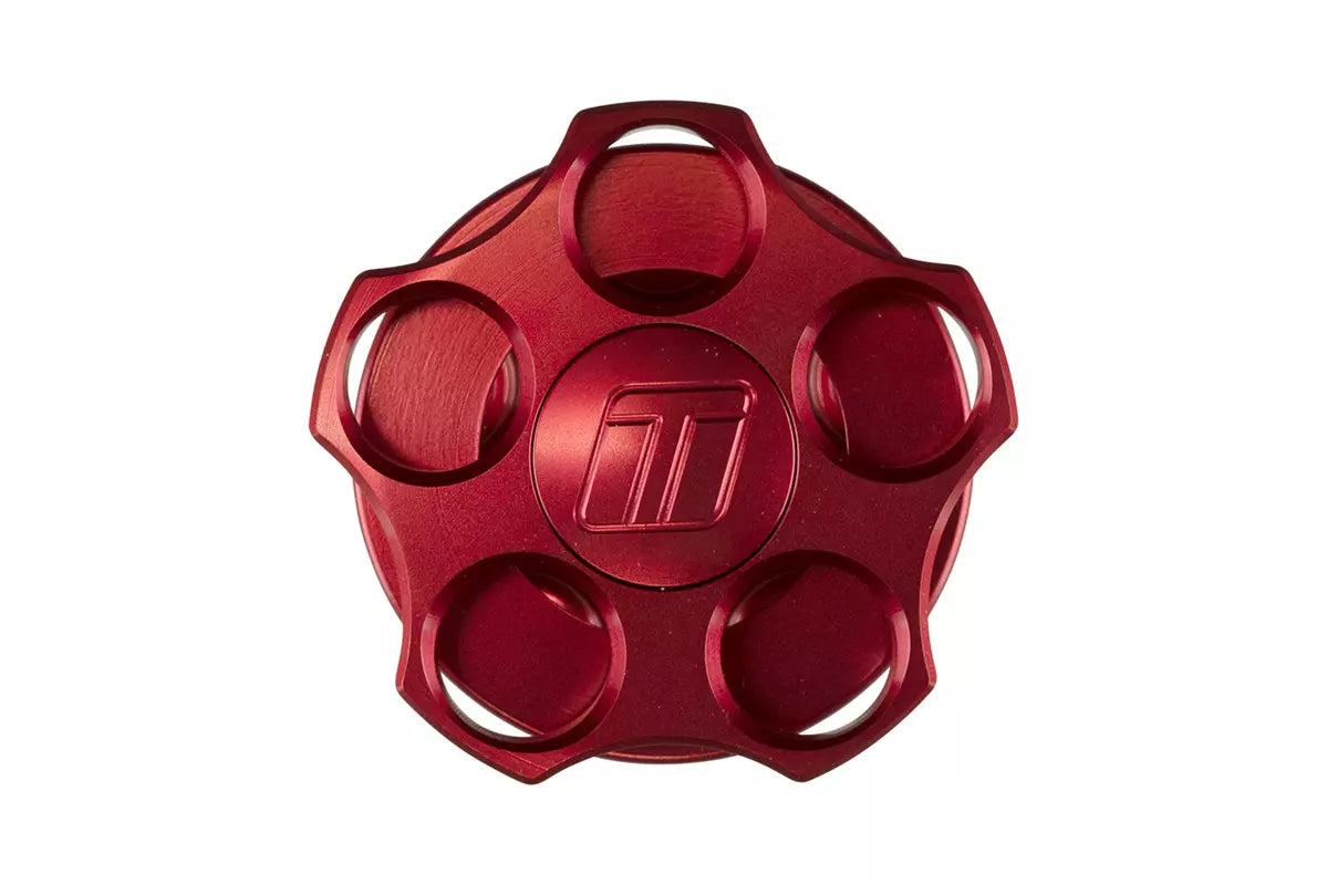 Oil Cap - M42x4.5 - Subaru - Red - TS-0891-0474