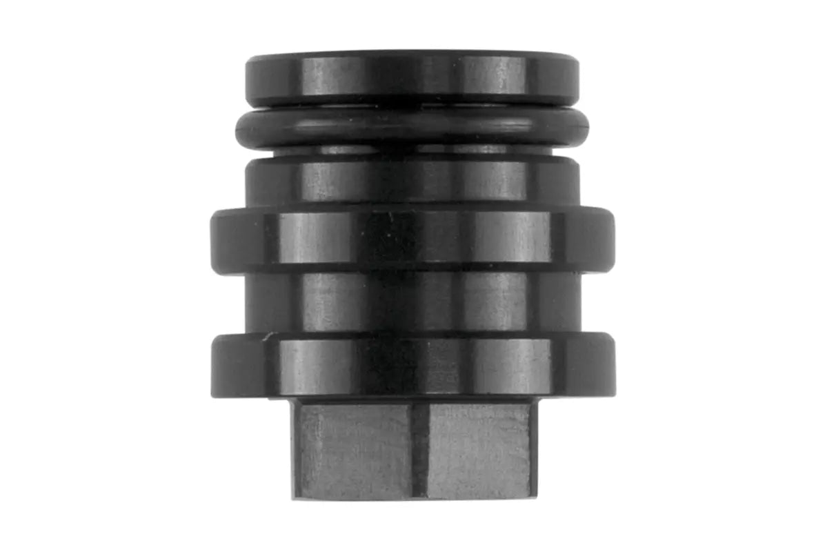 Oil Cap - 1-8 Centre - Black - TS-0891-3012