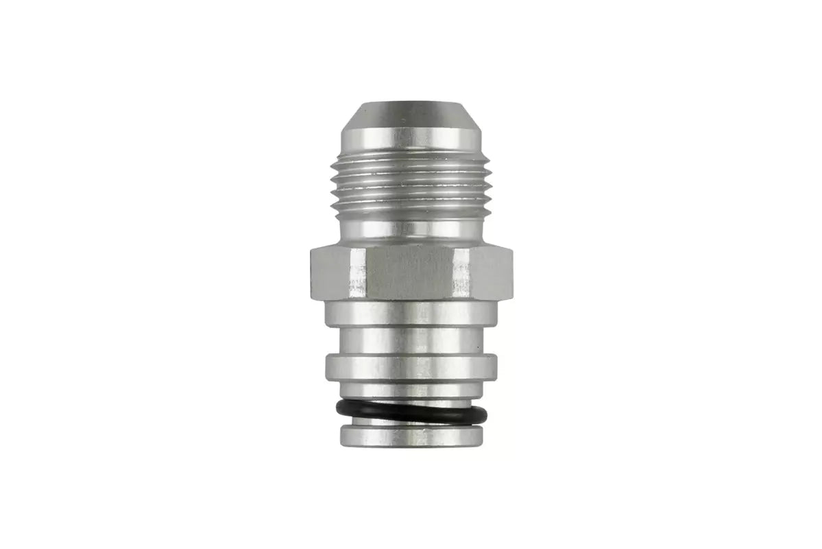 Oil Cap - -10AN Centre - Clear - TS-0891-3055