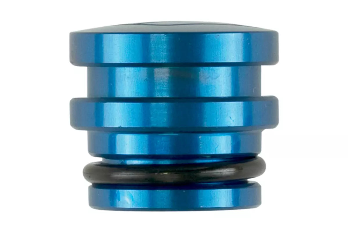 Oil Cap - Blank - Blue - TS-0891-3071
