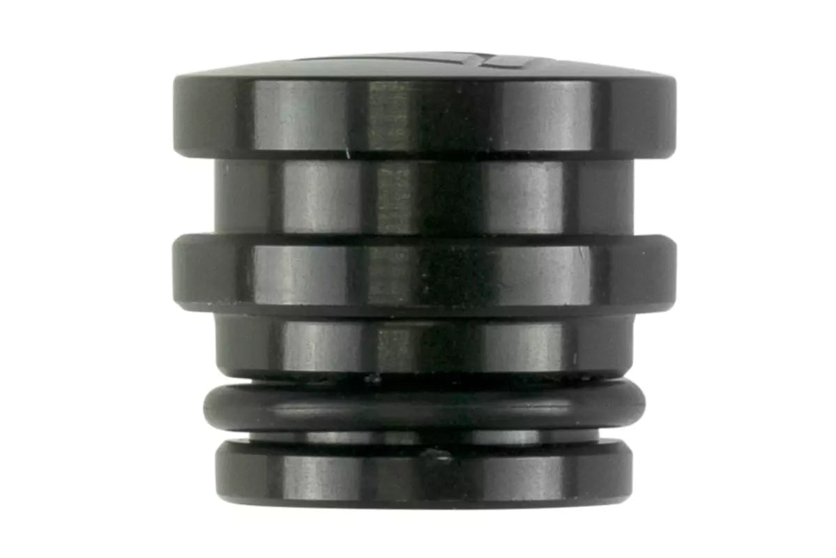 Oil Cap - Blank - Black - TS-0891-3072