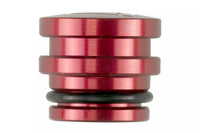 Oil Cap - Blank - Red - TS-0891-3074