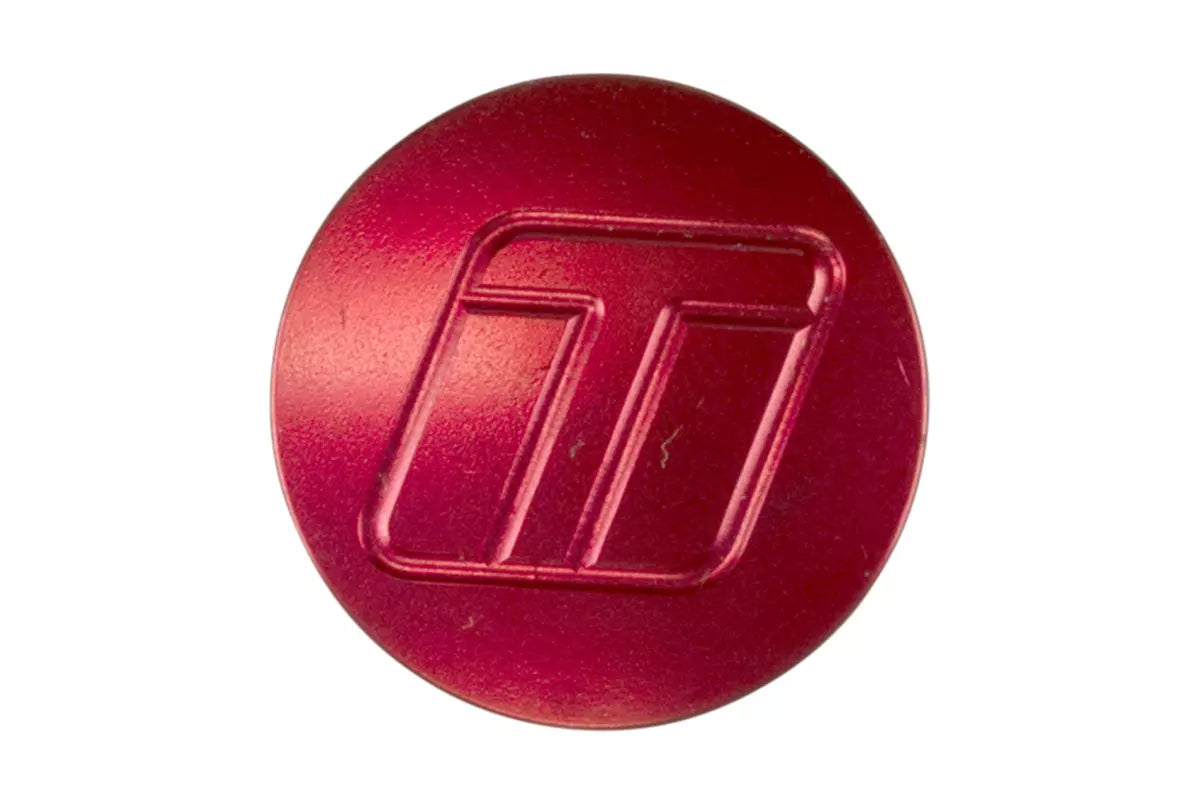 Oil Cap - Blank - Red - TS-0891-3074