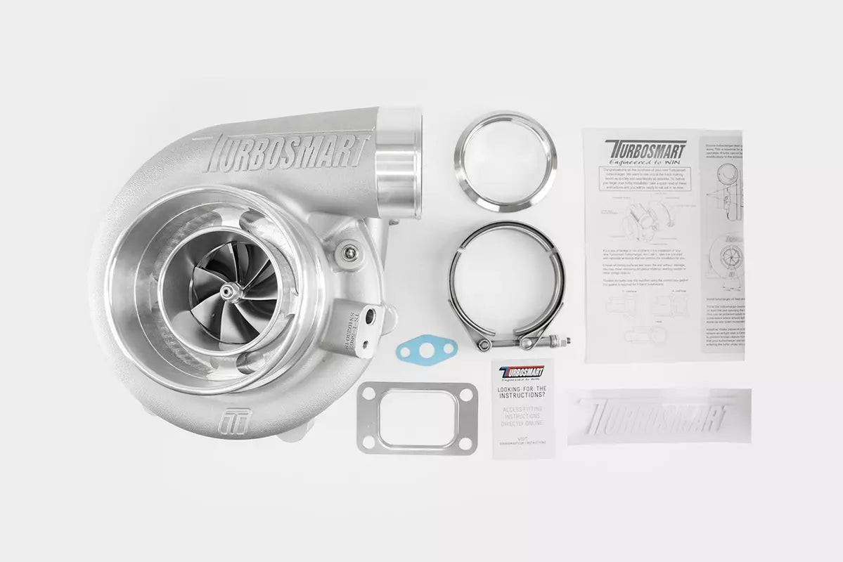 TS-1 Turbocharger 5862 T3 0.82AR Externally Wastegated - TS-1-5862B-T3082E