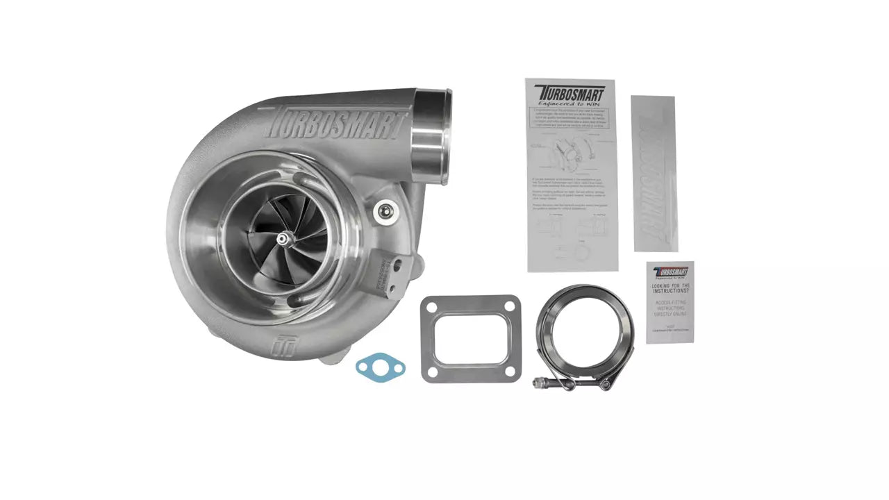 TS-1 Turbocharger 5862 T4 0.82AR Externally Wastegated - TS-1-5862B-T4082E