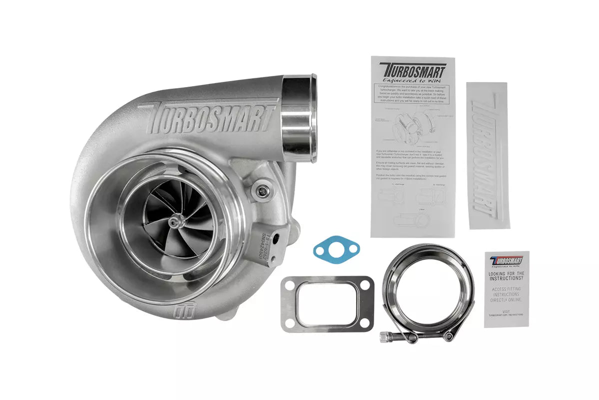 TS-1 Turbocharger 6262 T3 0.63AR Externally Wastegated - TS-1-6262B-T3063E