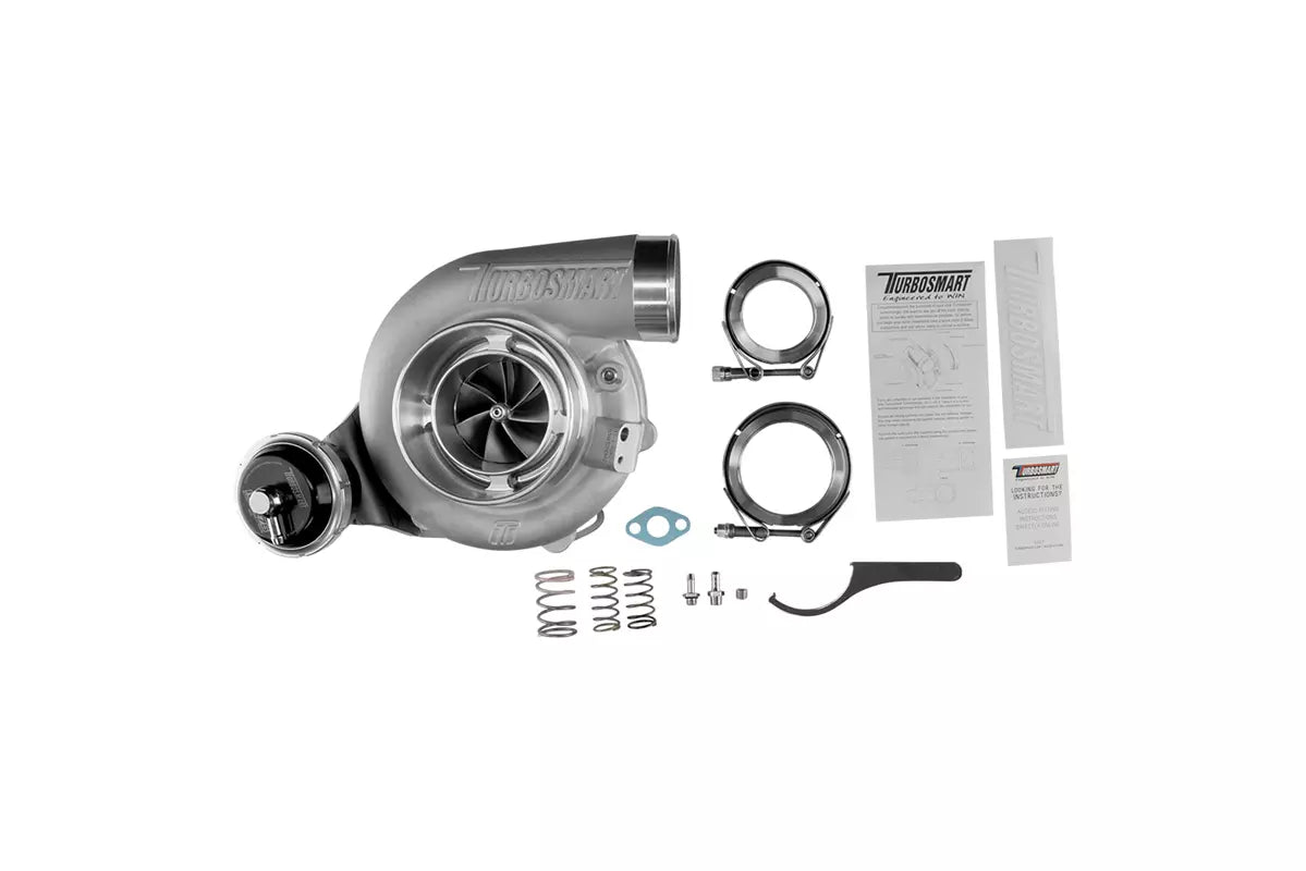 TS-1 Turbocharger 6262 V-Band 0.82AR Internally Wastegated (14psi) - TS-1-6262B-VB082I