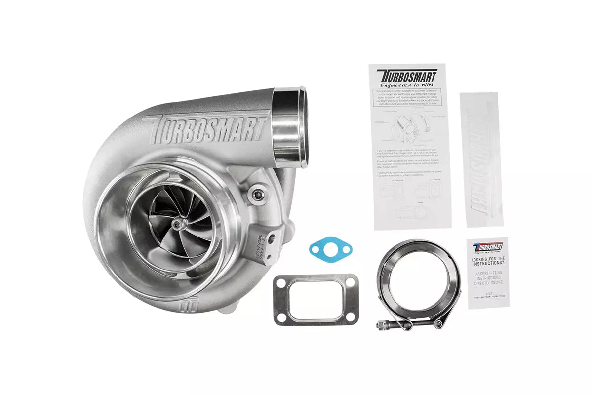 TS-1 Turbocharger 6466 T3 01.10AR Externally Wastegated - TS-1-6466B-T3110E