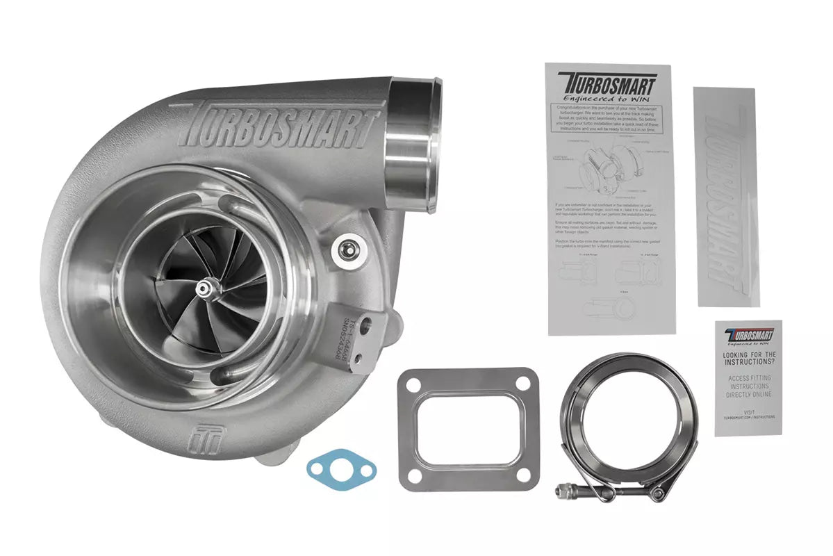 TS-1 Turbocharger 6466 T4 0.82AR Externally Wastegated - TS-1-6466B-T4082E