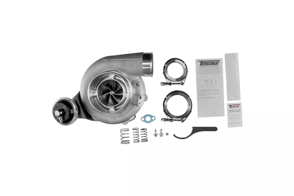 TS-1 Turbocharger 6466 V-Band 0.82AR Internally Wastegated (14psi) - TS-1-6466B-VB082I