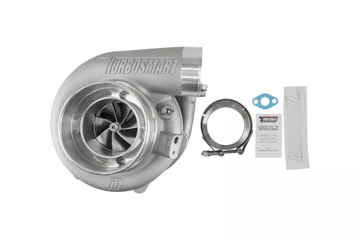 TS-1 Turbocharger 6466 T4 Divided 0.84AR Externally Wastegated - TS-1-6466B-D4084E