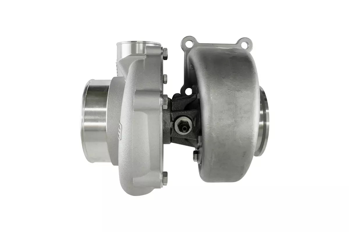 TS-1 Turbocharger 6466 T4 Divided 0.84AR Externally Wastegated - TS-1-6466B-D4084E